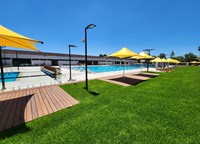 Carnegie Memorial Swimming Pool - Artist render dive pool